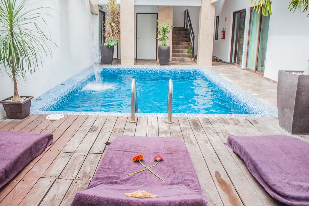 פלאייה דל כרמן Caribe Corazon Hotel Boutique מראה חיצוני תמונה